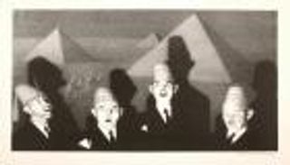 لوحة عن مصر قديما تتصدر معرضا فنيا أمريكيا