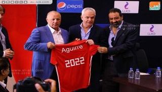 خافيير أجيري - المدير الفني لمنتخب مصر 