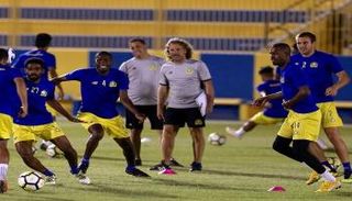 تدريبات النصر السعودي