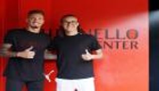 ميلان يعلن إتمام إجراءات ضم كاستييخو ولاكسالت