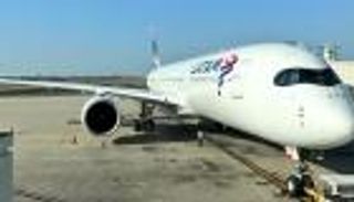    هبوط اضطراري لطائرة ركاب في بيرو بسبب تهديد بوجود قنبلة‎