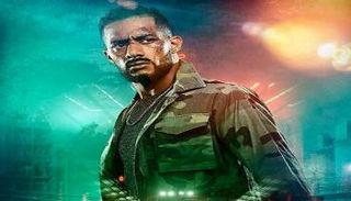 بوستر فيلم الديزل للممثل المصري محمد رمضان