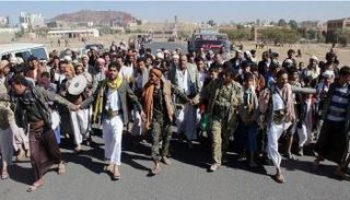 عناصر من مليشيا الحوثي الانقلابية - أرشيفية