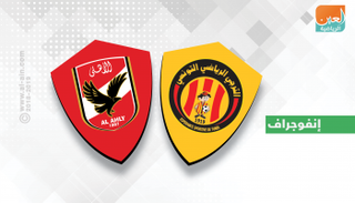 مواجهة سابقة بين الترجي والأهلي