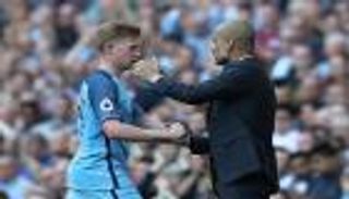 جوارديولا: إصابة دي بروين خسارة كبيرة