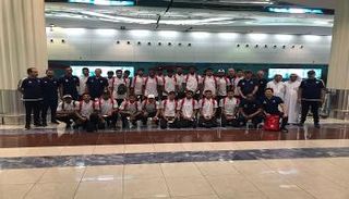 بعثة المنتخب الإماراتي