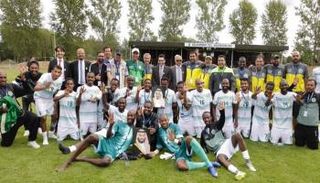 منتخب السعودية لذوي الاحتياجات الخاصة