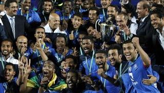 الهلال بطل السوبر السعودي عام 2015