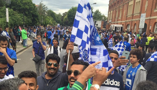 الجماهير السعودية