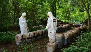 العثور على 50 طنا من مخدر الميثامفيتامين في مختبر جبلي بالمكسيك