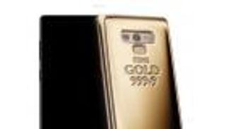نسخة ذهبية من "جالاكسي نوت 9" بـ57 ألف دولار