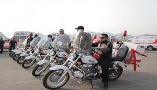 تخصيص 20 فرقة إسعافية بالدراجات النارية لخدمة الحجاج