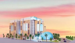 رسم توضيحي لمشروع "خير مكة"