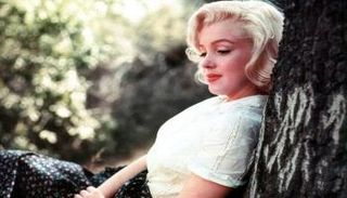 النجمة الأمريكية الراحلة مارلين مونرو