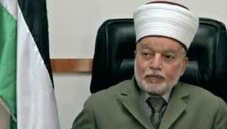 الشيخ محمد حسين المفتي العام للقدس