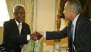 الأمين العام للجامعة العربية ينعى كوفي عنان