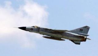 طائرة تابعة لسلاح الجو الليبي