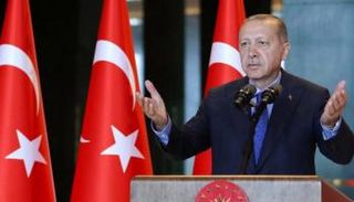 الرئيس التركي رجب طيب أردوغان