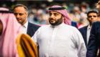 تركي آل الشيخ يشيد بمستوى مباراة السوبر السعودي