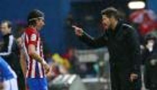 سيميوني يتحدث عن مستقبل فيليبي لويس مع أتلتيكو