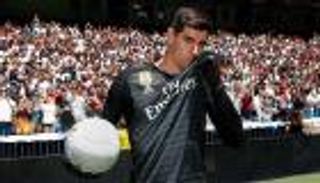 كورتوا يدخل قائمة ريال مدريد لمواجهة خيتافي