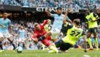 مانشستر سيتي يكتسح هدرسفيلد بسداسية في البريمييرليج