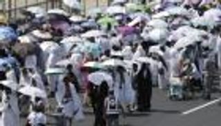 تصعيد أكثر من مليوني حاج إلى منى