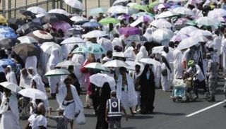 تصعيد أكثر من مليوني حاج إلى منى  