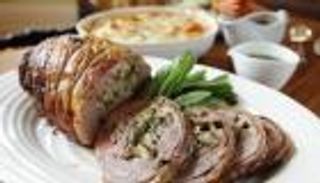 طريقة عمل الكتف المحشو