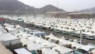 مشعر منى شمال شرق المسجد الحرام 