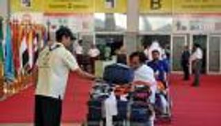 65 ألف عبوة مياه و8500 هدية تذكارية للحجاج في مطار جدة