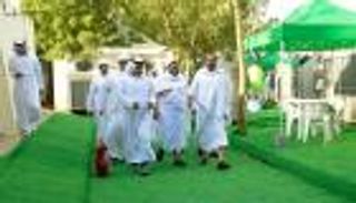 بعثة الحج الإماراتية تستعد لأداء الركن الأعظم للحج بالوقوف على عرفات