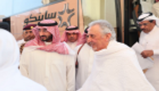 أمير مكة يصل إلى مشعر منى للاطمئنان على الحجيج