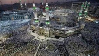 أمطار رعدية متوسطة في مكة - أرشيفية