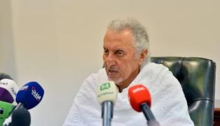 الأمير خالد الفيصل خلال المؤتمر الصحفي للحج بمشعر منى 