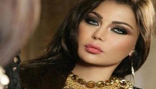 الفنانة اللبنانية هيفاء وهبي