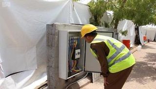 الدفاع المدني السعودي يؤكد جاهزيته للتعامل مع الحشود بمشعر عرفات