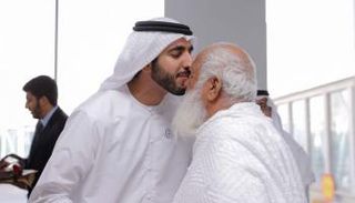 سفير الإمارات بالرياض يستقبل 260 من حجاج أسر شهداء الواجب