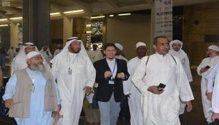 وزراء وقيادات ومفكرو العالم الإسلامي يشيدون بقطار الحرمين السريع 