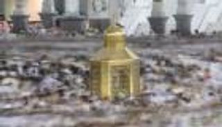 مقام إبراهيم.. ياقوتة من الجنة