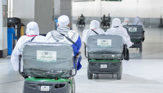  تخصيص 10 آلاف عربة عادية و700 عربة كهربائية للحجاج