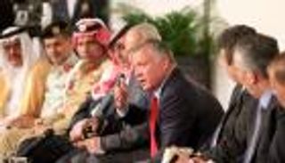 عاهل الأردن: بلادنا لم ولن تغير مواقفها من قضية فلسطين