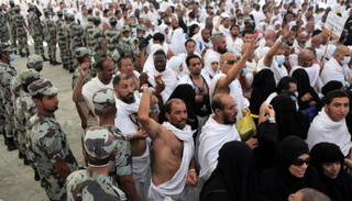 رمي الجمرات ـ أرشيفية