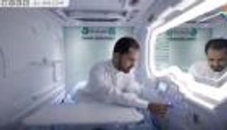 كبسولات النوم خطوة جديدة نحو حج ذكي