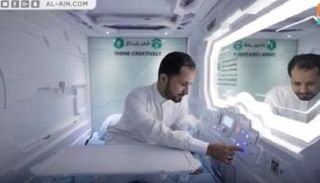 كبسولات النوم خطوة جديدة نحو حج ذكي