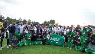 المنتخب السعودي لذوي الاحتياجات الخاصة