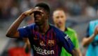 مشاركة ديمبيلي أمام ألافيس تكلف برشلونة 5 ملايين يورو