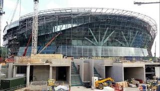 ملعب وايت هارت لين الجديد 