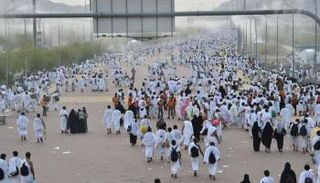 حجاج بيت الله الحرام