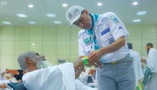 الكشافة السعودية ترشد 17803 حجاج في يوم عرفة